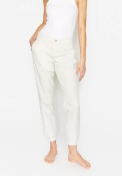 Angels Trainingsbroeken Loosefit Sportbroek Louisa Dames Lichtgrijs -Sportieve Outfit Winkel 8640310a88cc83b4005e7e94fbd188a5