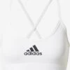Adidas Sportswear Low Support Bustier Sport Bh Dames Wit 1 Adidas Sportswear Low Support Bustier Sport Bh Dames Wit -Sportieve Outfit Winkel 864513347a212cd718d1a67d50ea9341