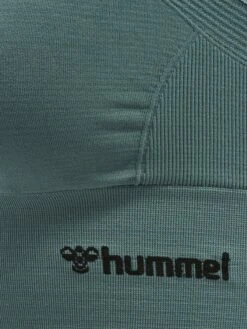 Hummel Low Support Bustier Sport Bh TIFFY Dames Donkergroen -Sportieve Outfit Winkel 864bacf6144af326ff61b1244a91053a