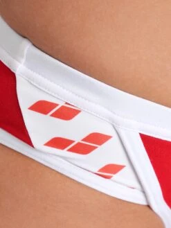 Arena Bikinis Bustier Sportbikini Dames Rood -Sportieve Outfit Winkel 868bdb72d7489d7b61f04803bef86b6f