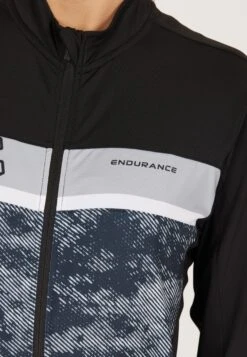 Endurance Trikots Tricot Dharma Dames Zwart -Sportieve Outfit Winkel 86a3459b6ee44d0c3bc7760bbdceb76e