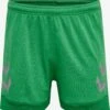 Hummel Shorts Regular Sportbroek Lead Dames Groen