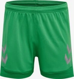 Hummel Shorts Regular Sportbroek Lead Dames Groen