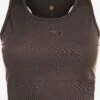 ATHLECIA Medium Support Bustier Sport Bh Franz Dames Chocoladebruin -Sportieve Outfit Winkel 87b04a041c57e5e5ab893220dacaf6e2