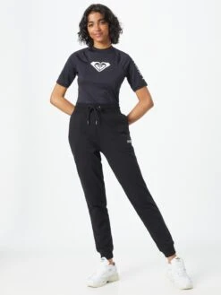 Roxy T-shirts Functioneel Shirt Dames Antraciet -Sportieve Outfit Winkel 87b2a491cae2455bee2f60cec4e5ab50