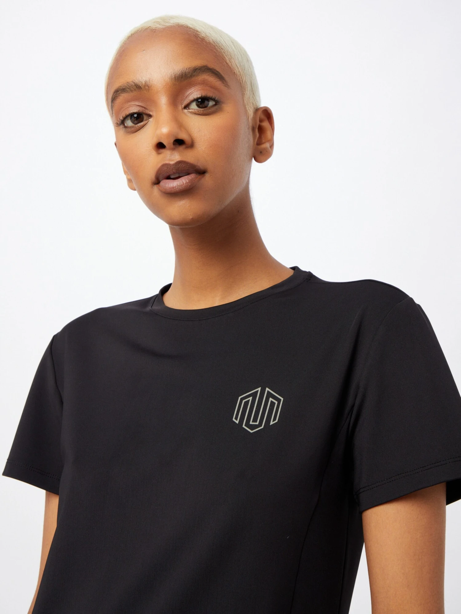 Functionele Shirts Functioneel Shirt NAKA Dames Zwart 4 Functionele Shirts Functioneel Shirt NAKA Dames Zwart - Afbeelding 2