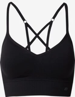 Marika Low Support Bustier Sport Bh SOFIA Dames Zwart