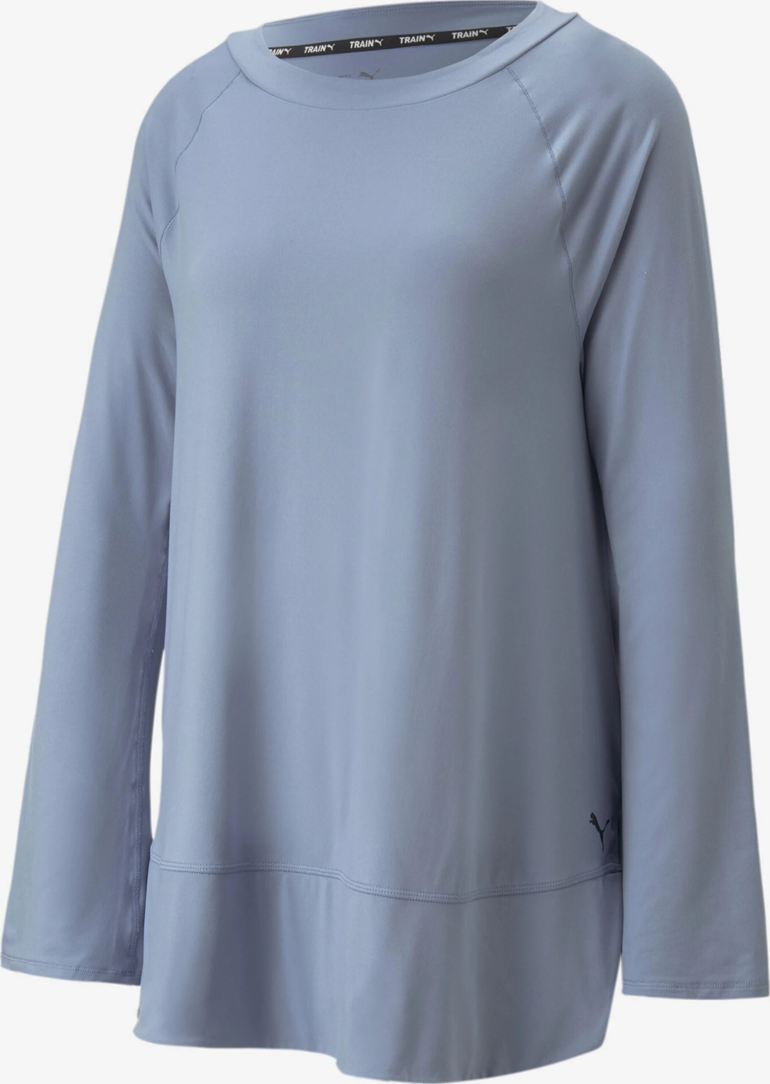 Puma Longsleeves Functioneel Shirt Dames Blauw 3 Puma Longsleeves Functioneel Shirt Dames Blauw