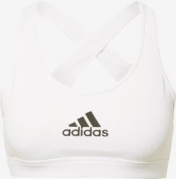 Adidas Sportswear Medium Support Bustier Sport Bh Dames Wit
