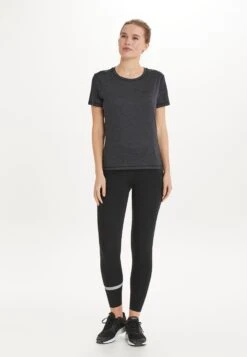 Endurance Functionele Shirts Functioneel Shirt Korrl Dames Zwart Gemêleerd 12 Endurance Functionele Shirts Functioneel Shirt Korrl Dames Zwart Gemêleerd -Sportieve Outfit Winkel 8937328be8682a4cddd7884c8cd14f9e