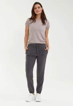 ATHLECIA Functionele Shirts Functioneel Shirt Dames Lichtgrijs -Sportieve Outfit Winkel 894ac3f32c50edaa77cd50064ed2ef89