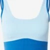 Under Armour Medium Support Bustier Sport Bh Dames Blauw / Lichtblauw