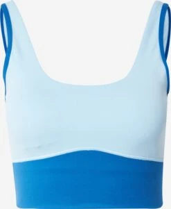 Under Armour Medium Support Bustier Sport Bh Dames Blauw / Lichtblauw