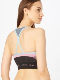 Adidas By Stella Mccartney Sport Behas Low Support Sport Bh True Strength Dames Lichtblauw -Sportieve Outfit Winkel 89aafb4b97b08ea9baf365a514939cd5
