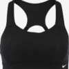 Nike High Support Bustier Sport Bh ALPHA Dames Zwart -Sportieve Outfit Winkel 89ab7d10ddc7ffad2653c26d24fa8a37