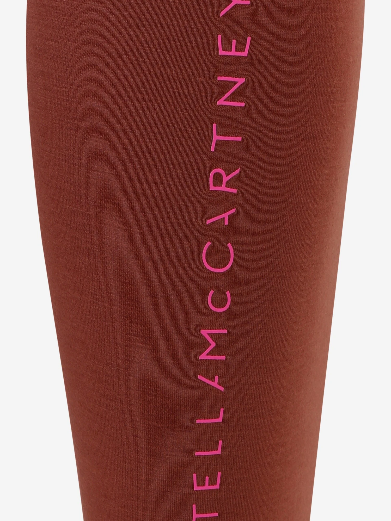 Adidas By Stella Mccartney Sportleggings Skinny Sportbroek Dames Roestrood 5 Adidas By Stella Mccartney Sportleggings Skinny Sportbroek Dames Roestrood - Afbeelding 3