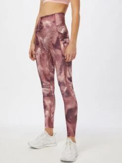 Marika Sportleggings Skinny Sportbroek SIA Dames Lichtgrijs / Bourgogne -Sportieve Outfit Winkel 89e34959b55baa741a97b3536255fa68