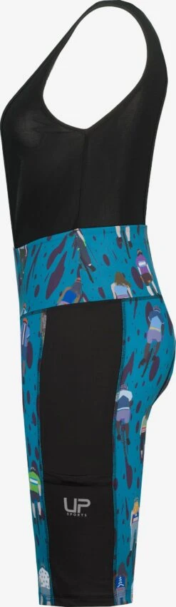 Ulla Popken Shorts Skinny Sportbroek Dames Gemengde Kleuren -Sportieve Outfit Winkel 8a23d71a056dffa0c9daa9a6fa32f35f