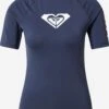 Roxy T-shirts Functioneel Shirt Dames Navy -Sportieve Outfit Winkel 8a354ffe01a530454c1d1d19cbe693a8