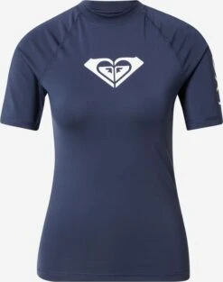 Roxy T-shirts Functioneel Shirt Dames Navy
