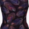Arena Badpakken Bustier Sportbadpak FALLING LEAVES Dames Gemengde Kleuren -Sportieve Outfit Winkel 8a3d93ddf2c73798322ae2e3da00ce7f