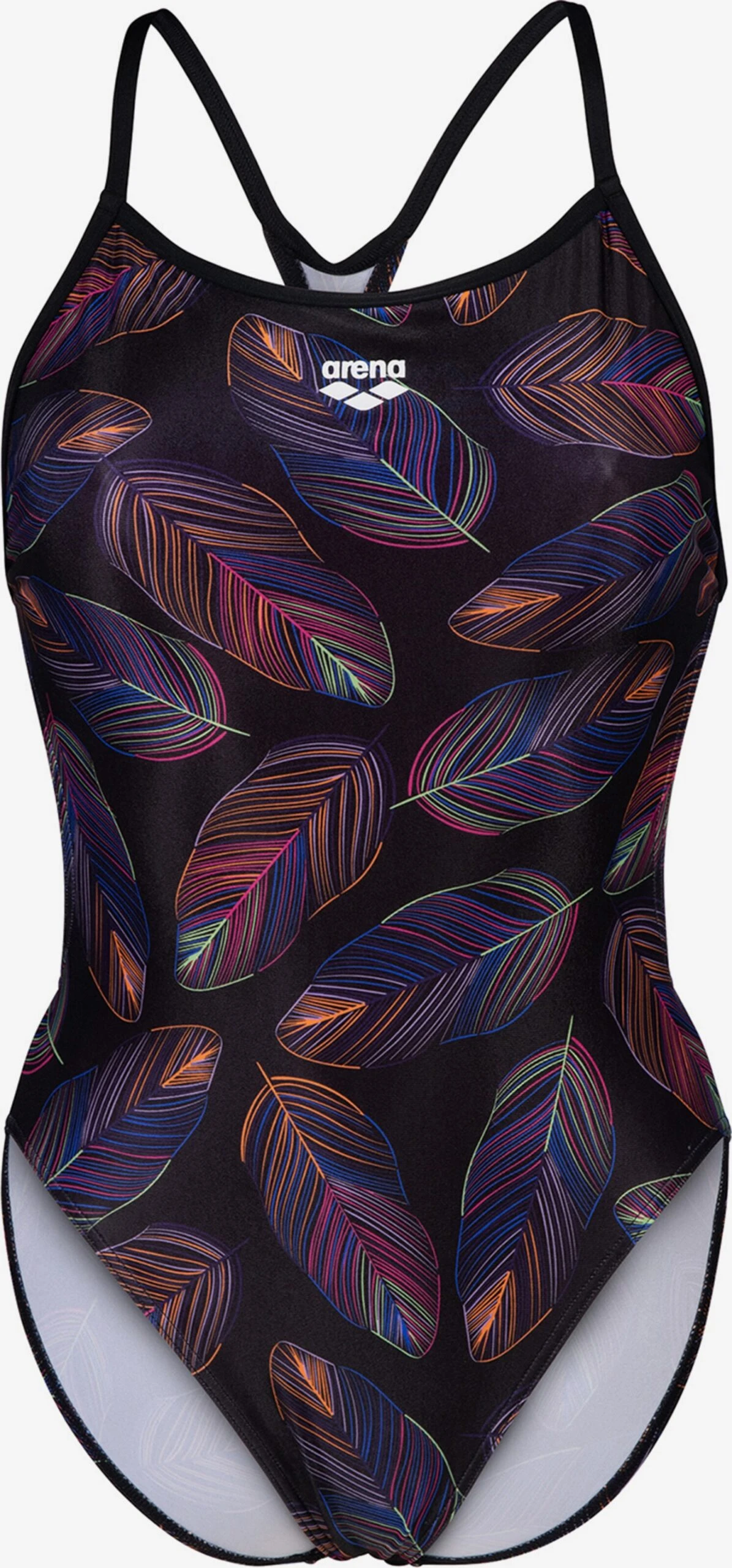 Arena Badpakken Bustier Sportbadpak FALLING LEAVES Dames Gemengde Kleuren 3 Arena Badpakken Bustier Sportbadpak FALLING LEAVES Dames Gemengde Kleuren