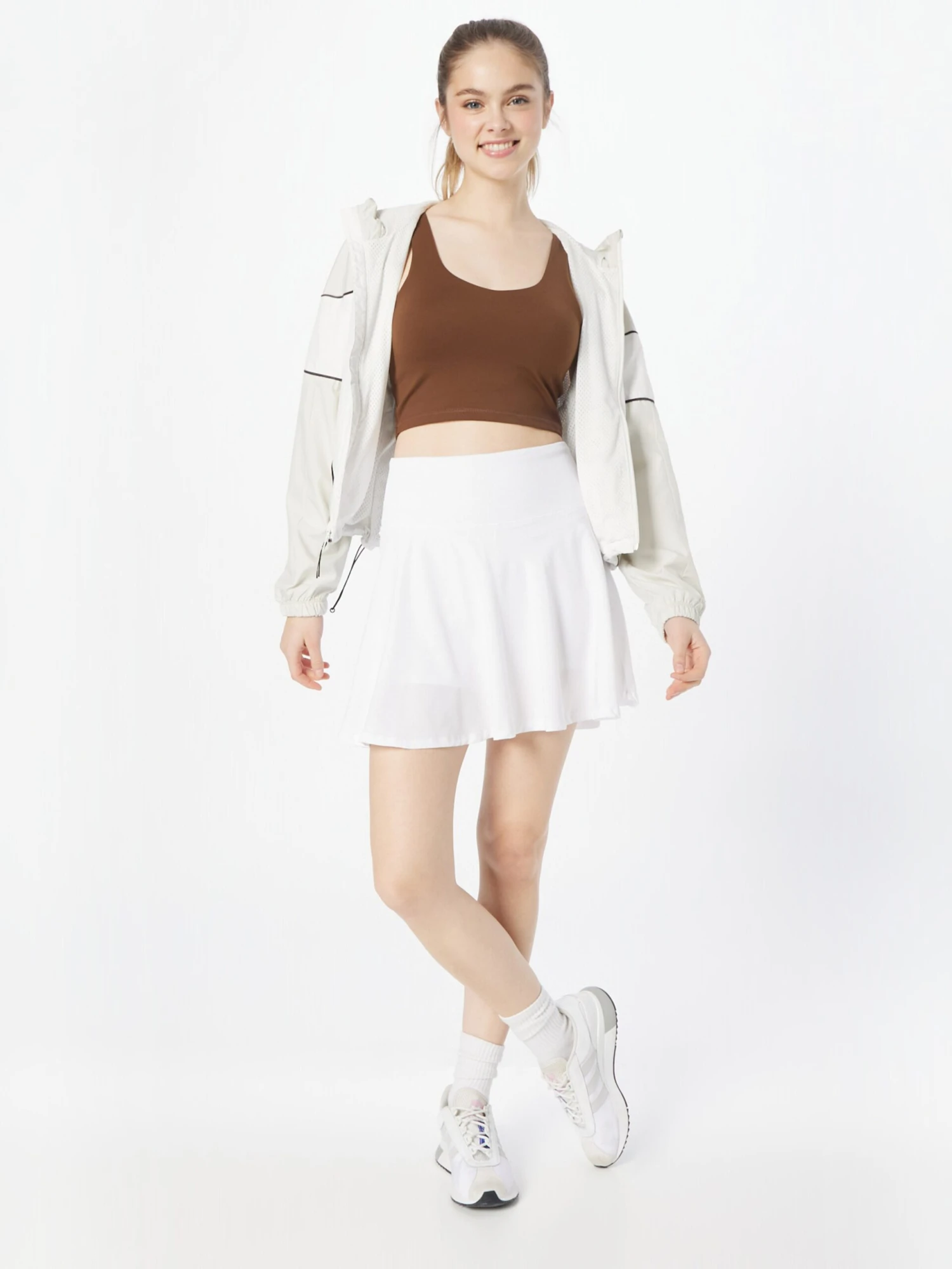 Varley Sporttops Sporttop Lets Go Dames Bruin 7 Varley Sporttops Sporttop Lets Go Dames Bruin - Afbeelding 5