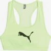 Puma Medium Support Bustier Sport Bh 4Keeps Dames Lichtgroen -Sportieve Outfit Winkel 8a7ba043d10ad051f65b2071a45f8101