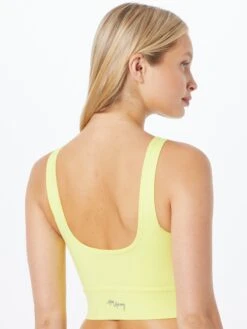 Hey Honey Medium Support Bustier Sport Bh Dames Neongeel -Sportieve Outfit Winkel 8ab098fec5c006d1a264bef785ed7d7a