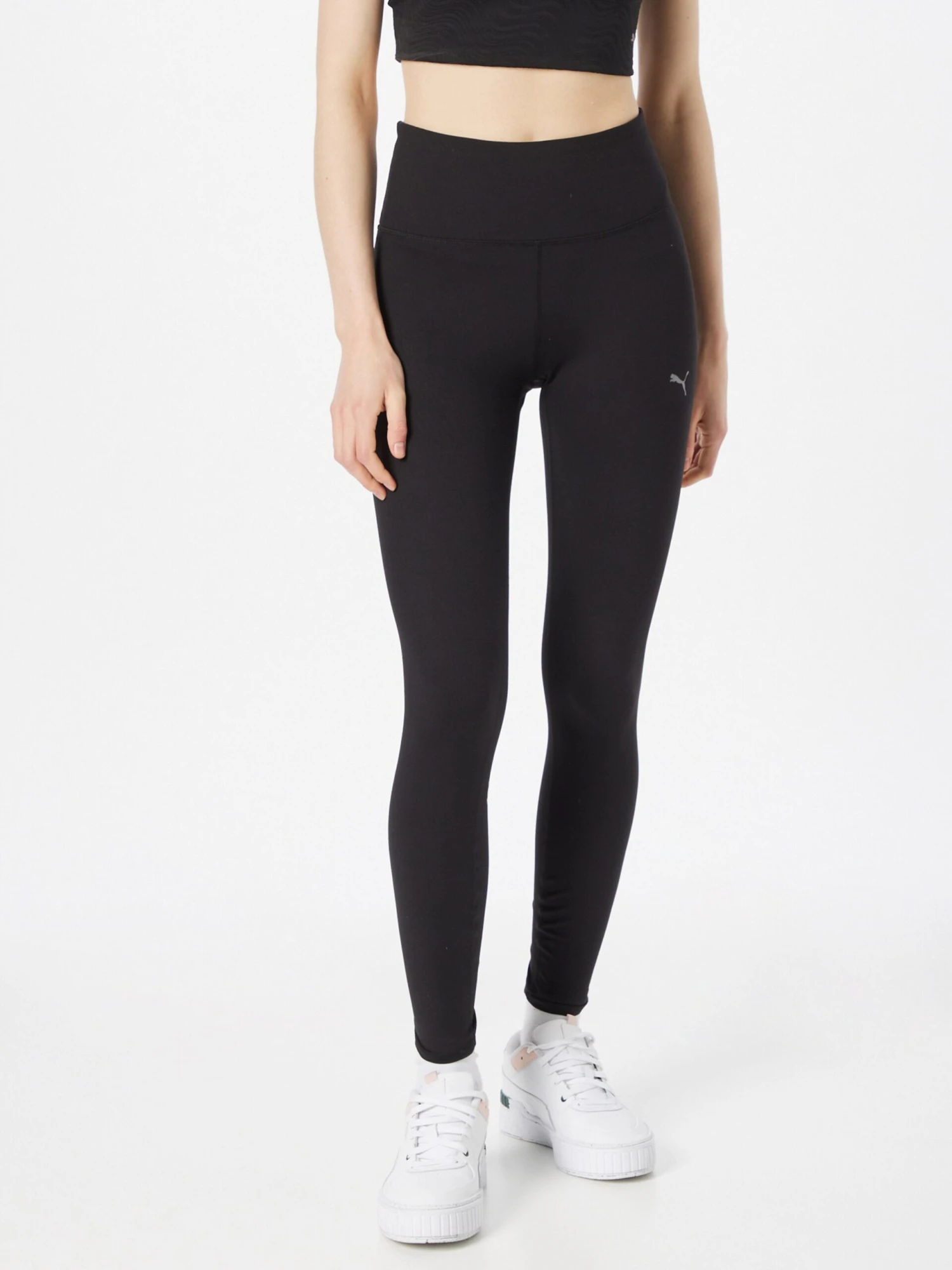 Puma Sportleggings Skinny Sportbroek Studio Foundation Dames Zwart 4 Puma Sportleggings Skinny Sportbroek Studio Foundation Dames Zwart - Afbeelding 2
