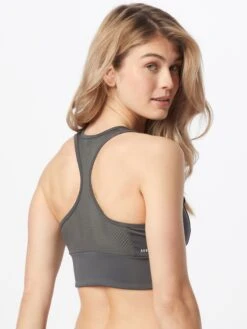 ADIDAS PERFORMANCE Low Support Bustier Sport Bh Dames Grijs / Lichtgrijs -Sportieve Outfit Winkel 8ad4abf4bd4cd18a30a743acc78e640f