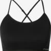 Hummel Low Support Bustier Sport Bh Juno Dames Zwart 1 Hummel Low Support Bustier Sport Bh Juno Dames Zwart -Sportieve Outfit Winkel 8b28e175a1e816f784f19283985f0978