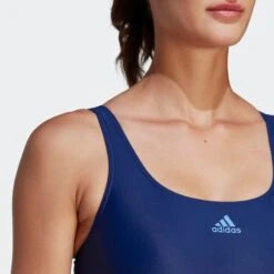 Adidas Sportswear Badpakken Bustier Sportbadpak Dames Azuur / Donkerblauw 13 Adidas Sportswear Badpakken Bustier Sportbadpak Dames Azuur / Donkerblauw -Sportieve Outfit Winkel 8b776d39ad8c375a1e0c59f44d9e0466
