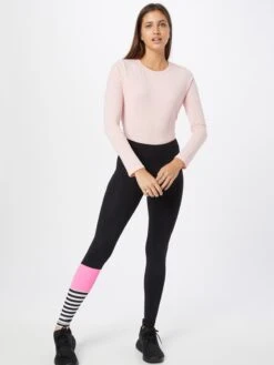 Hey Honey Sportleggings Skinny Sportbroek Dames Zwart -Sportieve Outfit Winkel 8b9257030535240e85c1d4a1533a2691