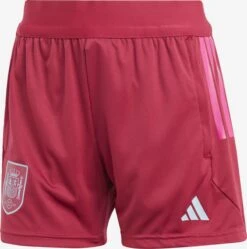 ADIDAS PERFORMANCE Shorts Loosefit Sportbroek Spanien Tiro 23 Dames Bourgogne