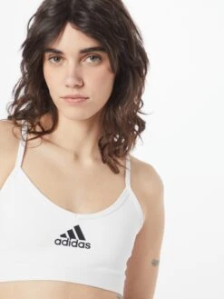 Adidas Sportswear Low Support Bustier Sport Bh Dames Wit 11 Adidas Sportswear Low Support Bustier Sport Bh Dames Wit -Sportieve Outfit Winkel 8c09422396a52c2511038d2b2ceaf27f
