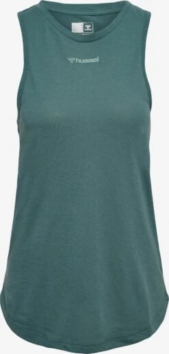 Hummel Sporttops Sporttop Dames Smoky Blue
