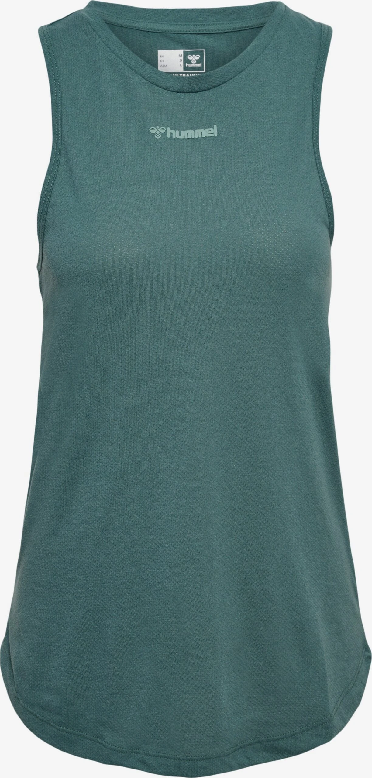 Hummel Sporttops Sporttop Dames Smoky Blue 3 Hummel Sporttops Sporttop Dames Smoky Blue