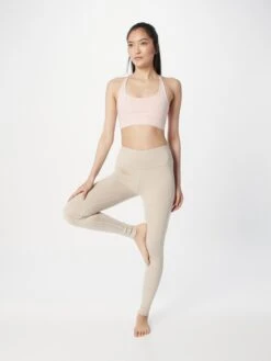 Hey Honey Sportleggings Skinny Sportbroek Dames Zilvergrijs / Lichtgrijs -Sportieve Outfit Winkel 8c333d1ae76230233f7d1d26cb0f87d6