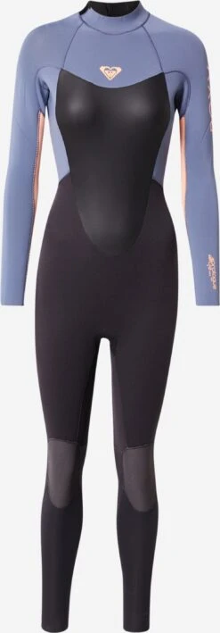 Roxy Zwem- & Surfkleding Wetsuit 4/3 Dames Zwart