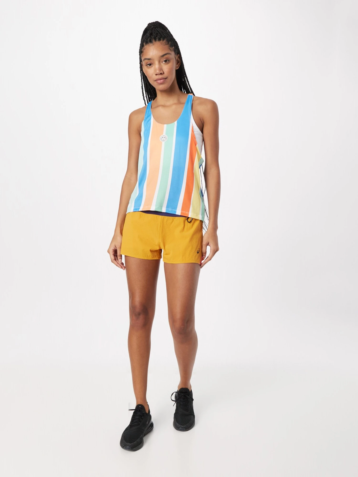 BIDI BADU Sporttops Sporttop Paris Dames Gemengde Kleuren 7 BIDI BADU Sporttops Sporttop Paris Dames Gemengde Kleuren - Afbeelding 5