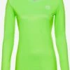 BIDI BADU Longsleeves Functioneel Shirt Pia Tech Dames Neongroen 2 BIDI BADU Longsleeves Functioneel Shirt Pia Tech Dames Neongroen -Sportieve Outfit Winkel 8d13ef8d65edf5f07b029de33020ac61
