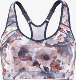 High Support Bustier Sport Bh Dames Gemengde Kleuren