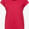 Functionele Shirts Functioneel Shirt Dames Kersrood -Sportieve Outfit Winkel 8d5ba4c5581dd6241e4791e6d3cc4ccf