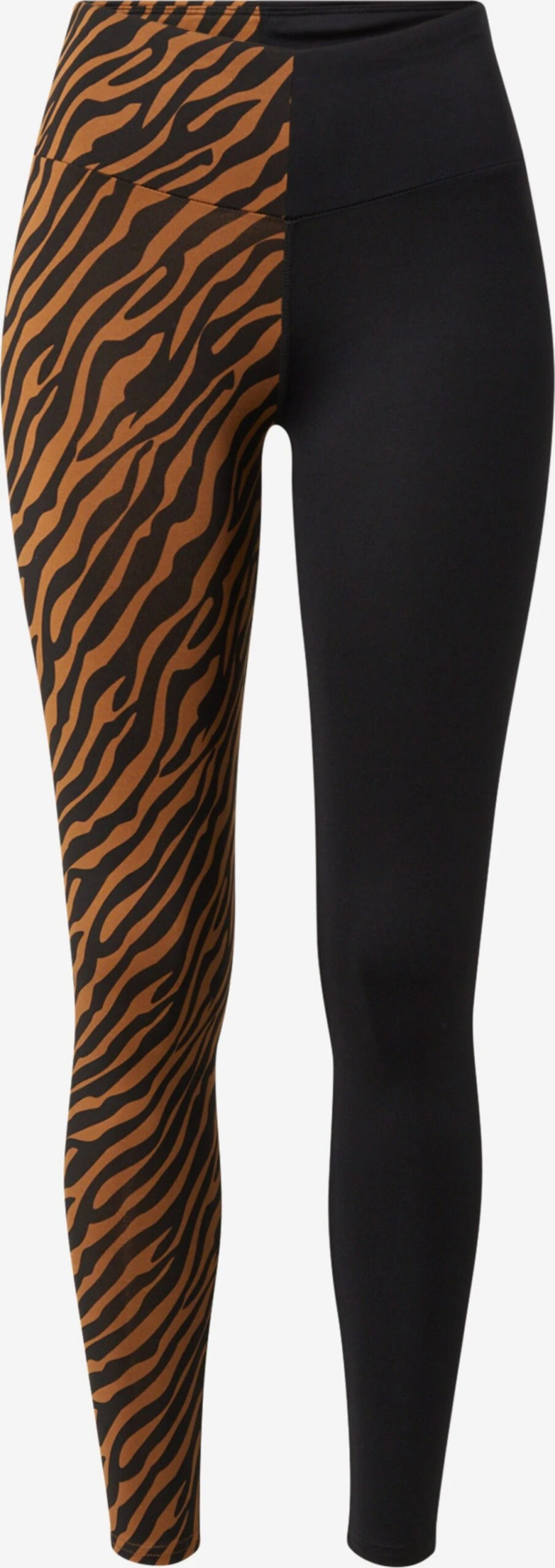 Hey Honey Sportleggings Skinny Sportbroek Dames Bruin 3 Hey Honey Sportleggings Skinny Sportbroek Dames Bruin