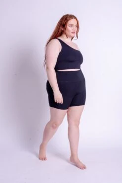 Girlfriend Collective Low Support Bustier Sport Bh Bianca Dames Zwart -Sportieve Outfit Winkel 8dc8db628a802efdc0f6b9d3cc8a9e29