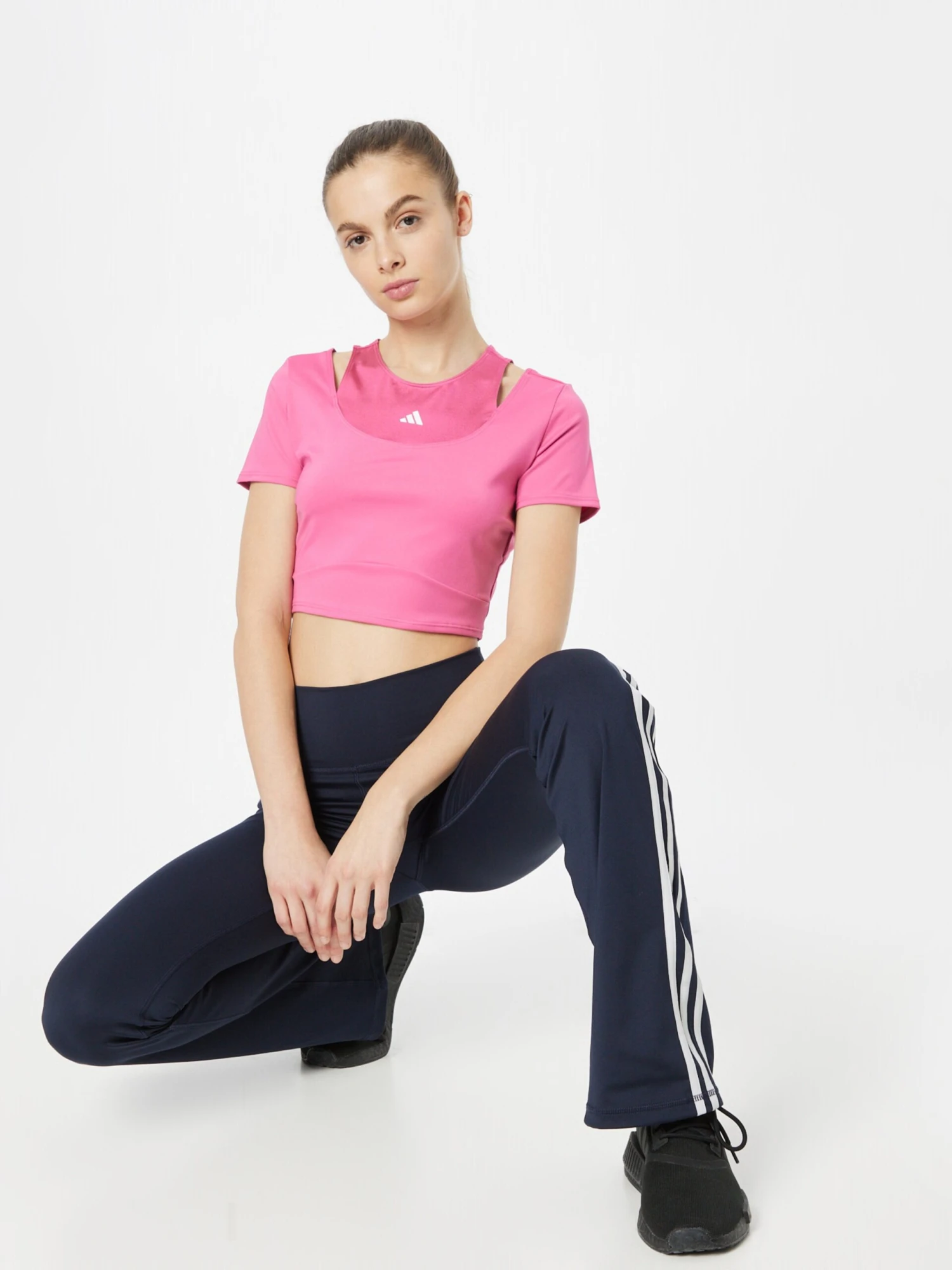 ADIDAS PERFORMANCE Functionele Shirts Functioneel Shirt Dames Pink 7 ADIDAS PERFORMANCE Functionele Shirts Functioneel Shirt Dames Pink - Afbeelding 5