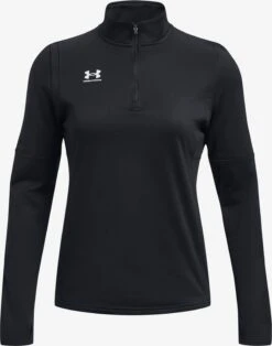 Under Armour Longsleeves Functioneel Shirt Dames Zwart