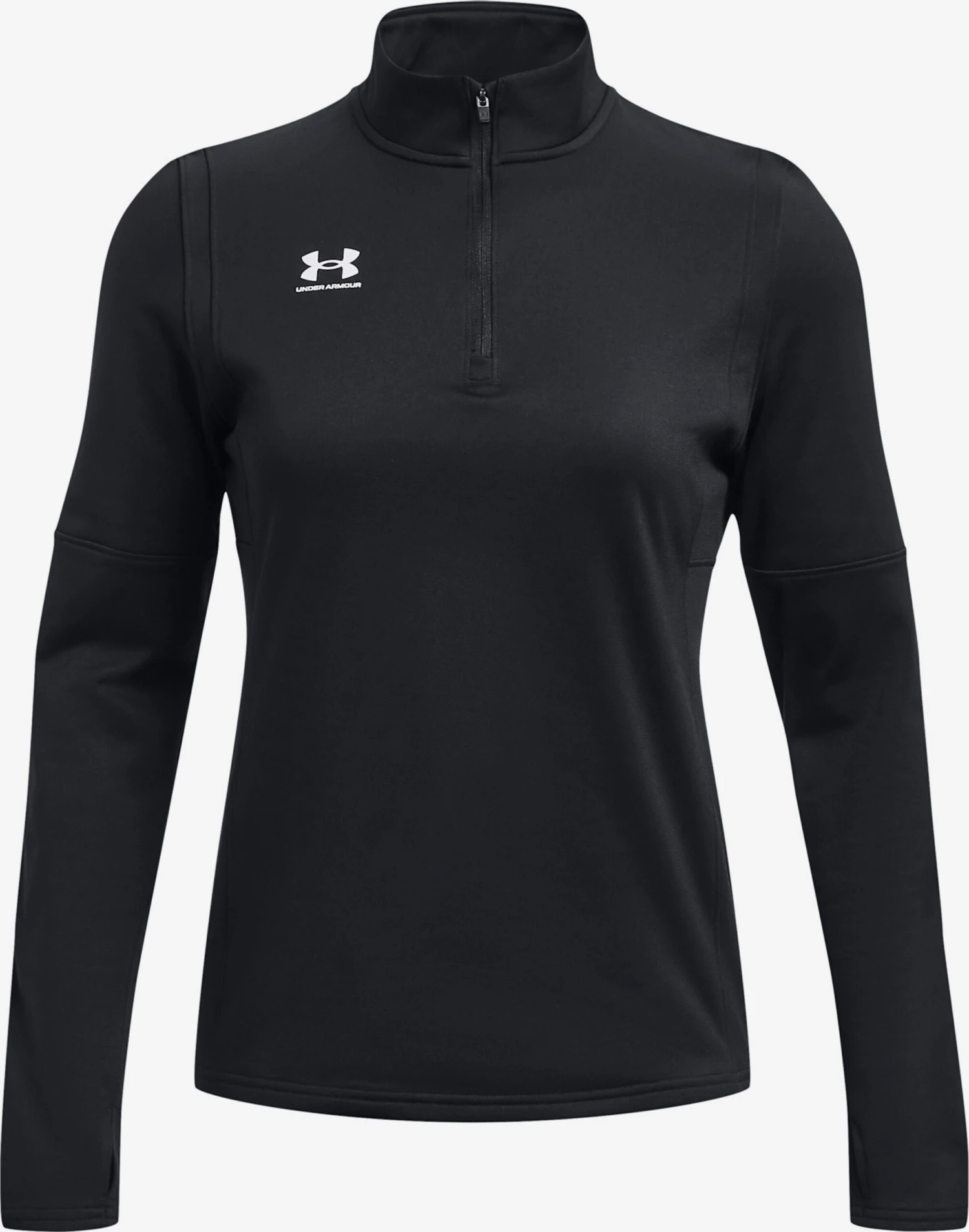 Under Armour Longsleeves Functioneel Shirt Dames Zwart 3 Under Armour Longsleeves Functioneel Shirt Dames Zwart