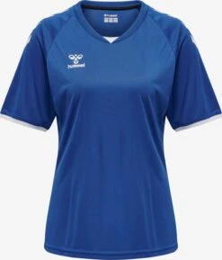 Hummel Functionele Shirts Tricot Dames Hemelsblauw